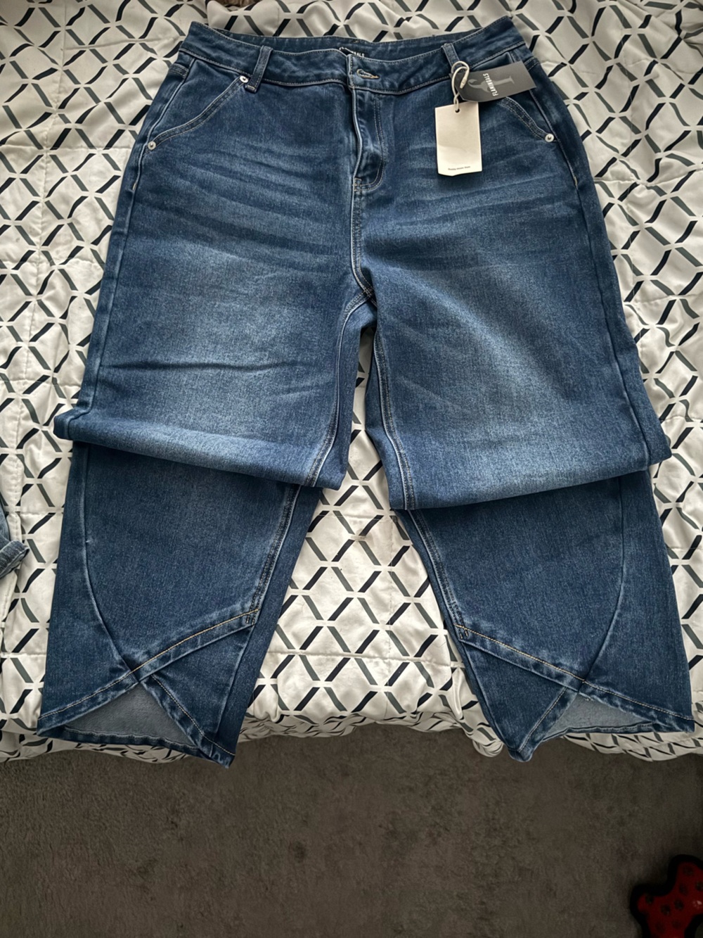 Flamingals Barrel Jeans